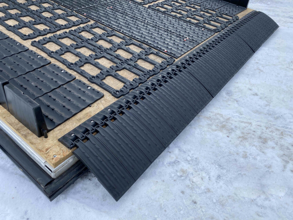Caliber Edge Glide V2.0 Kit - 3-Piece 72" Loading Ramps For Snowmobiles & ATVs